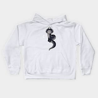 Cute lindworm Kids Hoodie